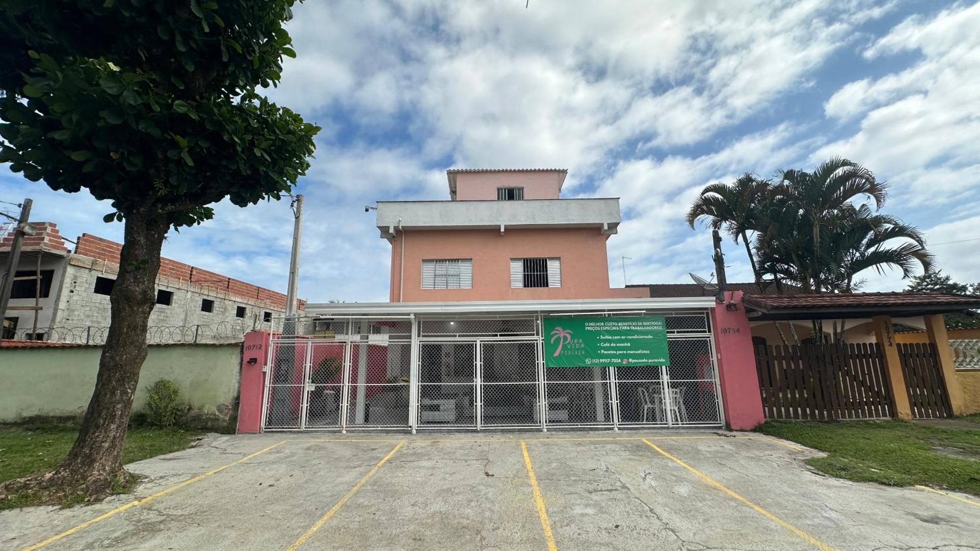 Pousada Pura Vida Bertioga Kültér fotó