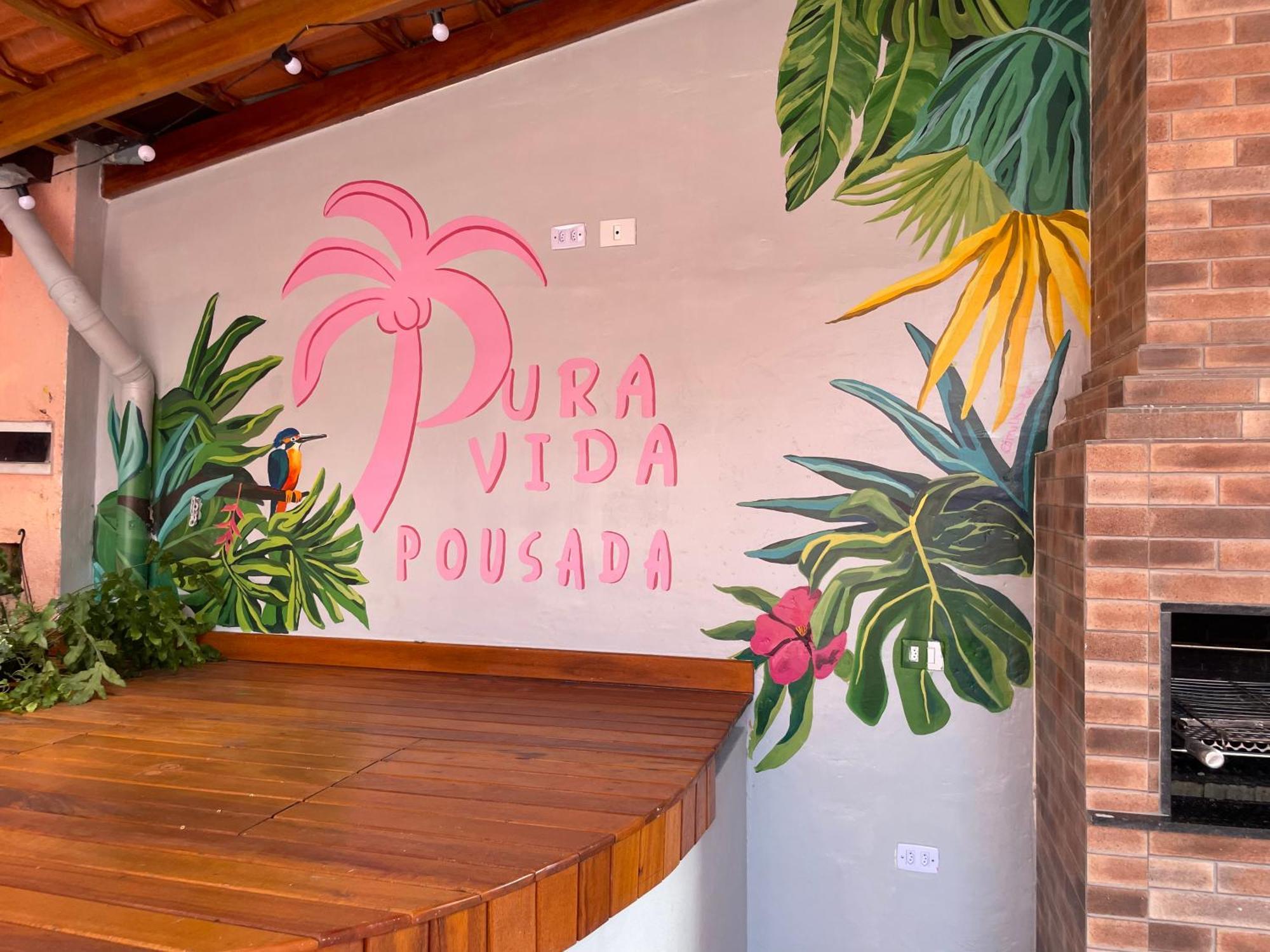 Pousada Pura Vida Bertioga Kültér fotó