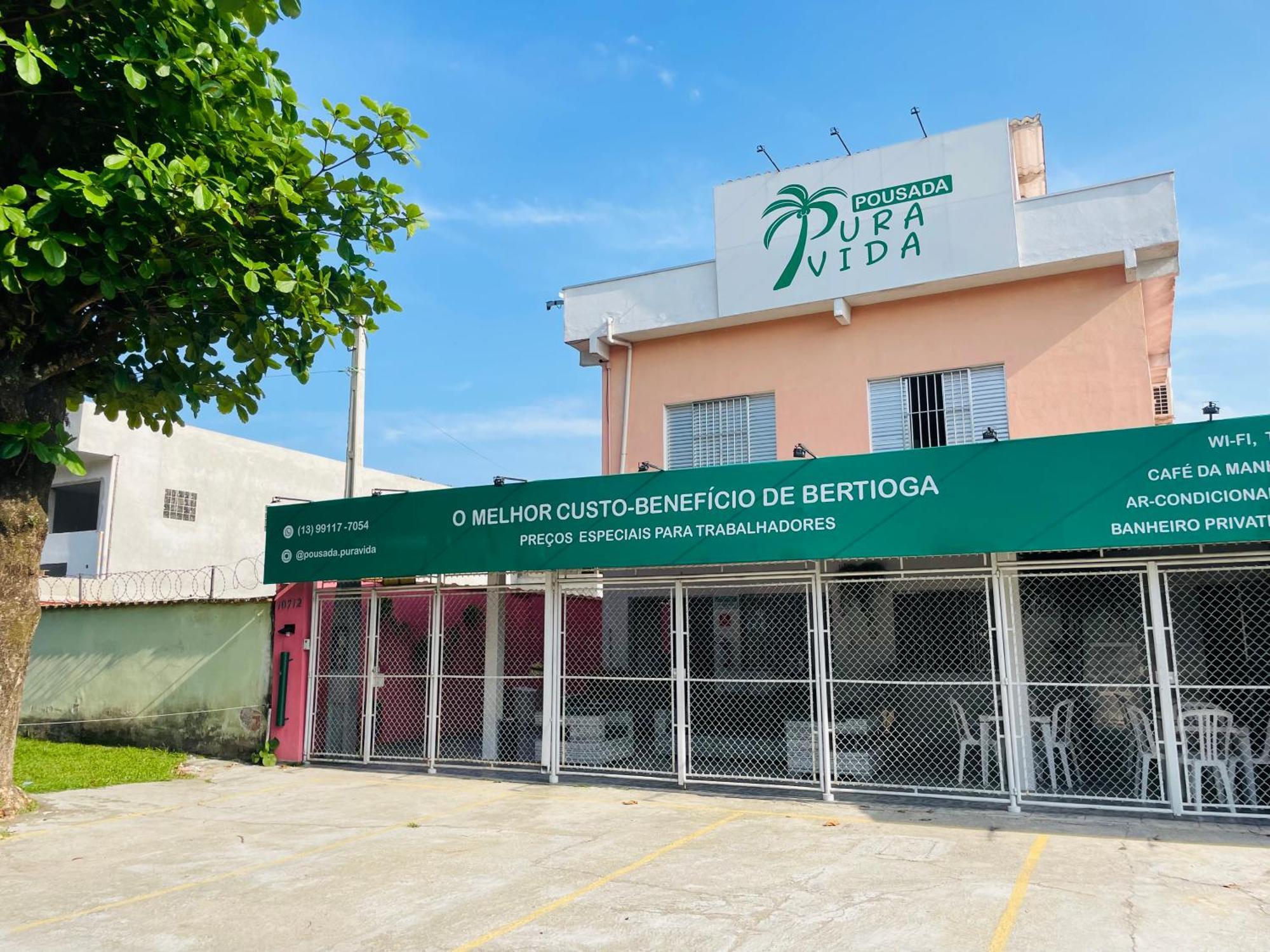 Pousada Pura Vida Bertioga Kültér fotó