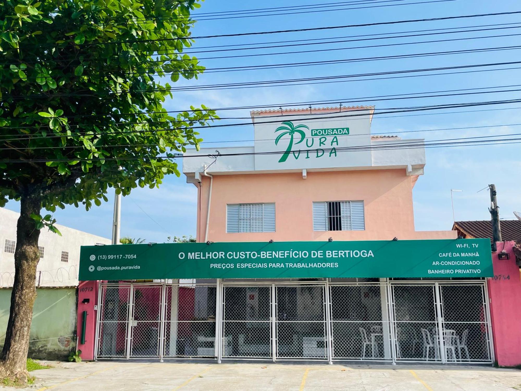 Pousada Pura Vida Bertioga Kültér fotó
